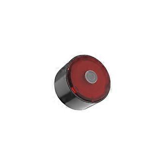 Fanale posteriore per bicicletta compatto, ricaricabile tramite USB, con sensore freno opzionale.