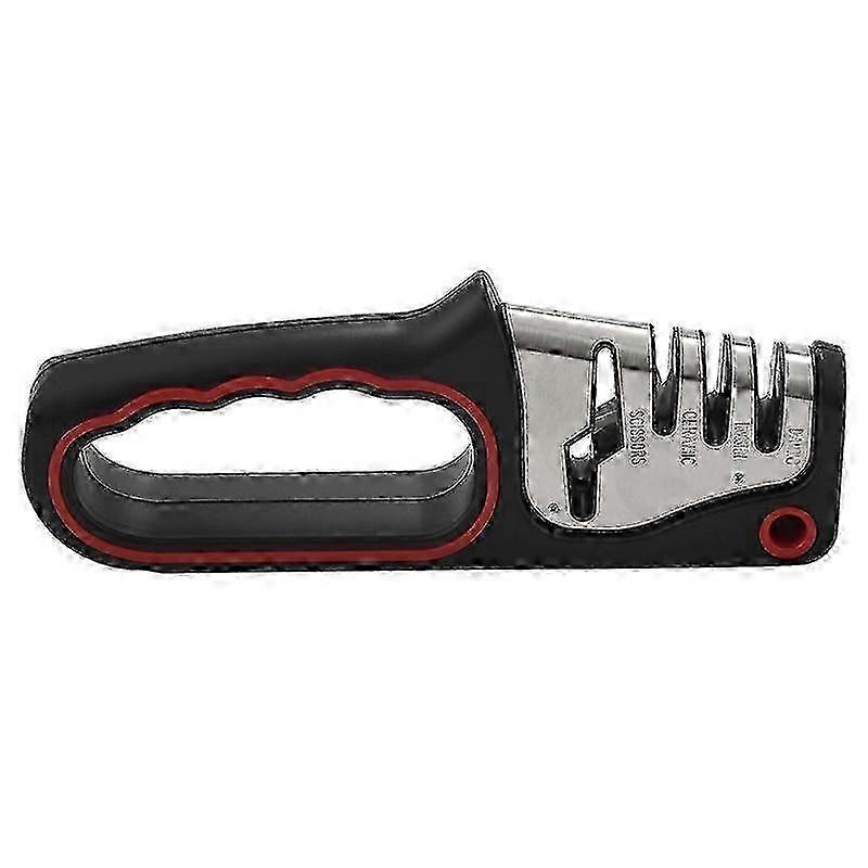 Professional Diamond Knife Sharpener with 3 Stage Sharpening Stone