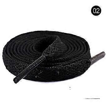 5 Paar flache Schnürsenkel Sneaker Schnürsenkel 8mm Polyester flache bunte Schnürsenkel