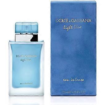 Unisex Perfume Dolce & Gabbana LIGHT BLUE POUR FEMME Light Blue Eau Intense 25 ml