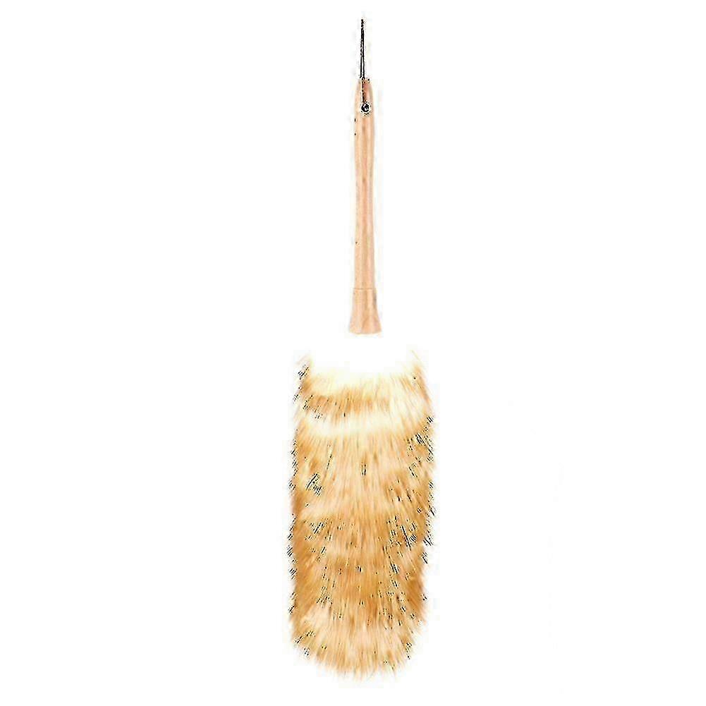 Household Cleaning Tool Soft Lambs Wool Duster Dust Cleaner No Electrostatic Duster SD