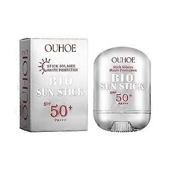 Stick di protezione solare con fullereni e niacinamide anti-invecchiamento, schiarente, non appiccicoso, facile da applicare, 15g