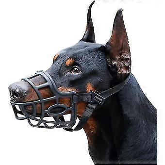 Breathable Basket Muzzles For Large Dogs,size:l