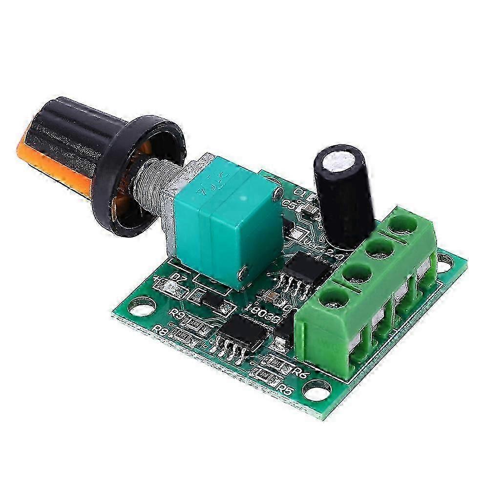 2Pcs Electric Speed Controller Switch DC 1.8V-15V PWM Motor Control Governor Components