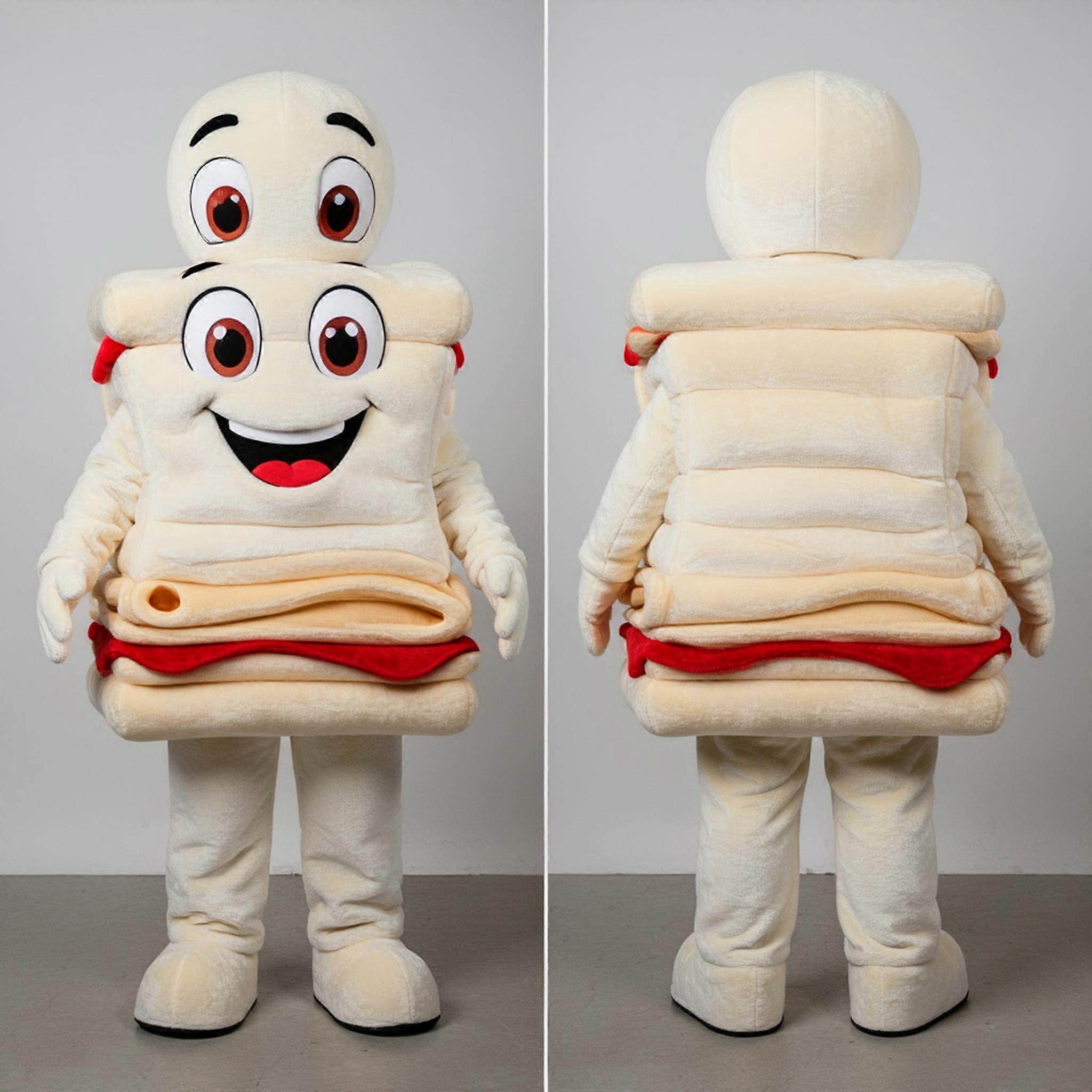 MASTICOT Creamy Layered Lasagna Mascot