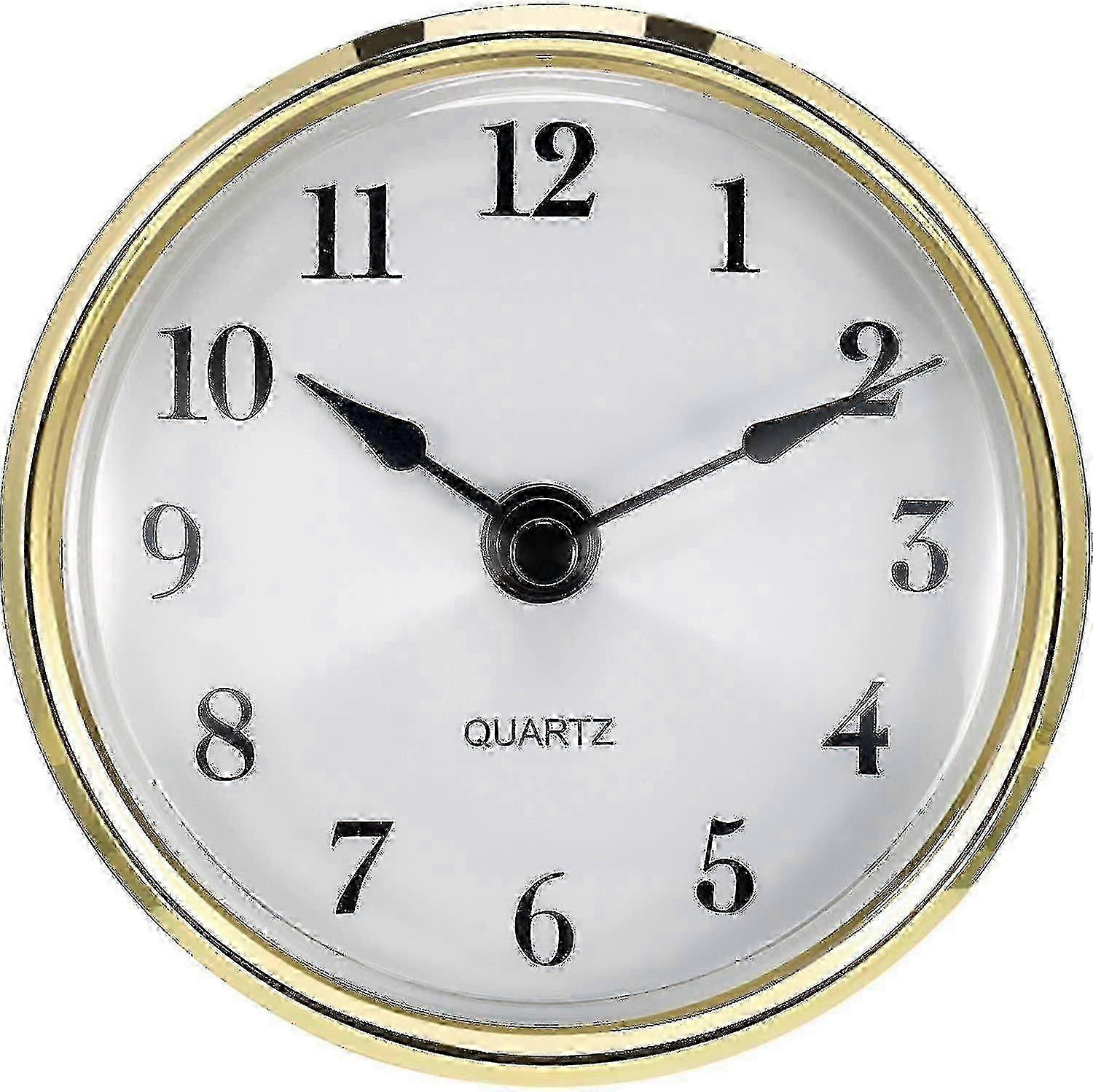 80mm Quartz Clock Insert with Arabic Numeral Quartz Movement-JJ