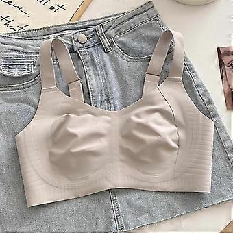 Women Seamless Adjustable Ultra Thin Full Cup Anti Sag Bra For Large Bust