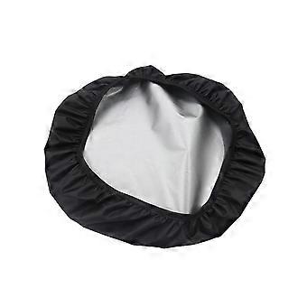 Waterproof Bike Basket Rain Cover with Adjustable Size and Elastic Hem