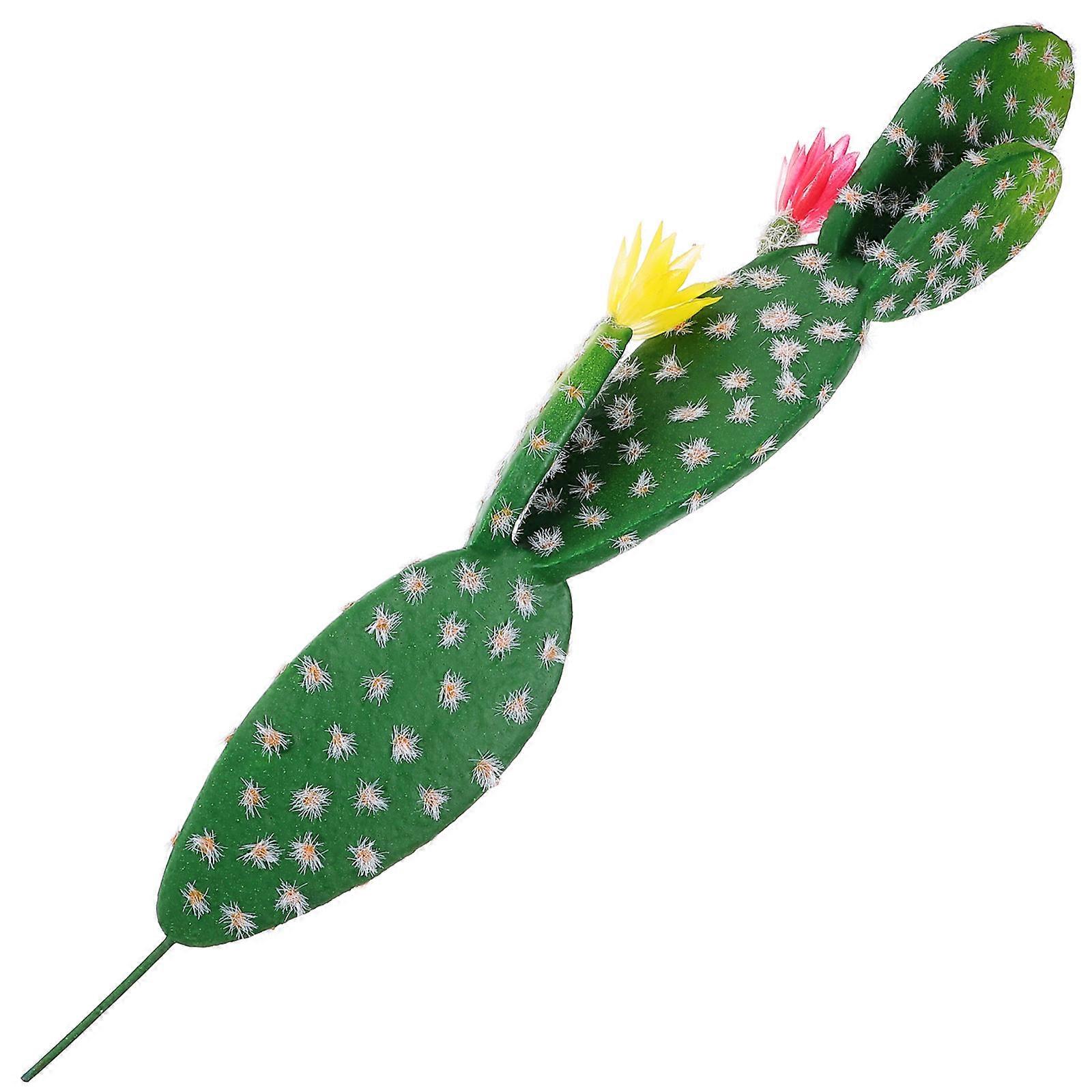 Artificial Cactus Simulated Cactus Decoration 5Pcs for Tabletop Use