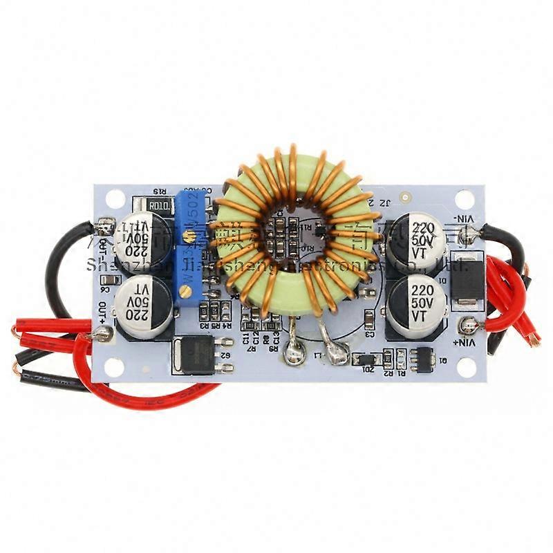 Boost Converter Step Up Module 2 Pcs, 10A 250W Constant Current for LED Drivers