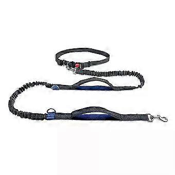 Pet Leash Outdoor Running Reflective Double Retractable Dog Leash Dog Chain Leash Pet SuppliesPet Leashes