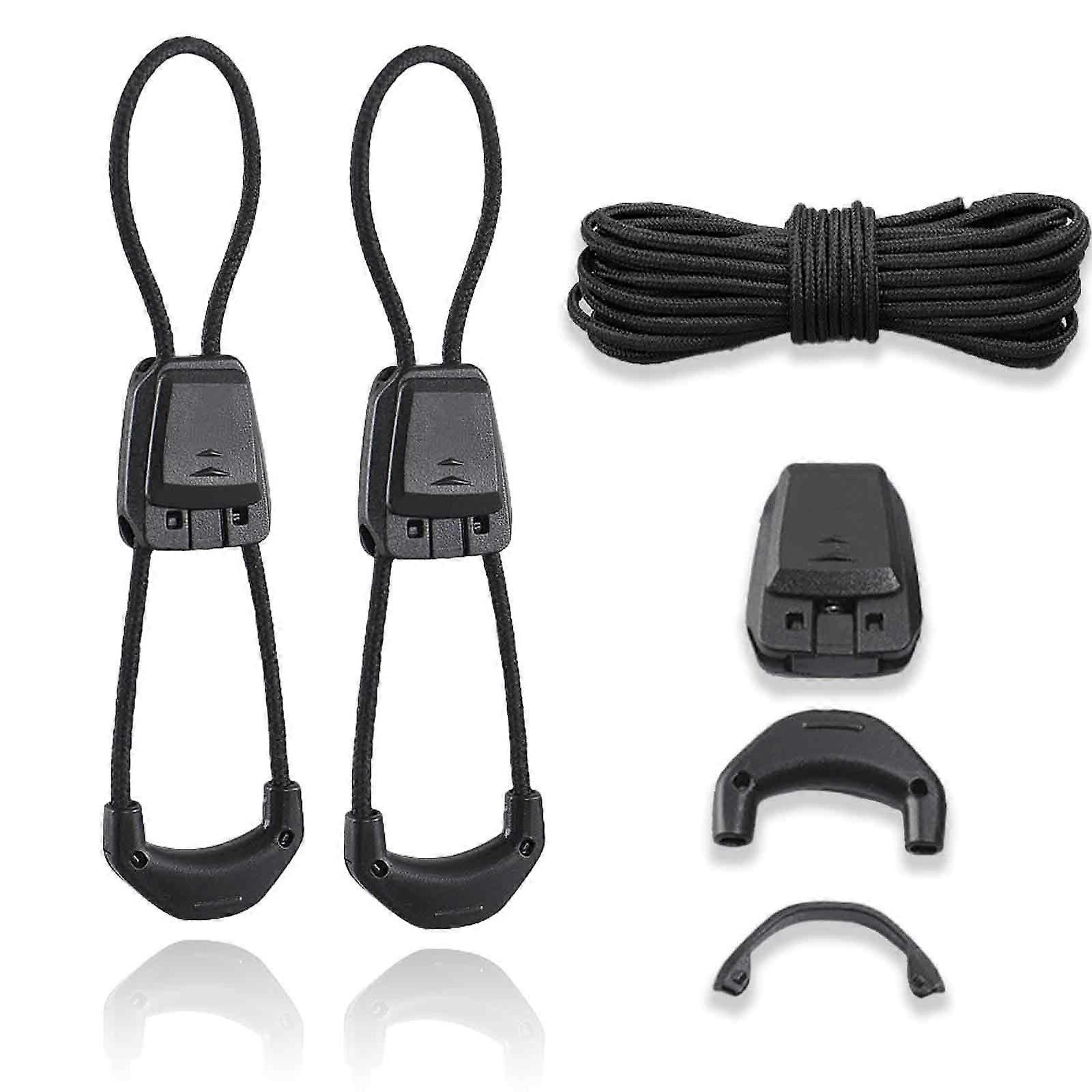 Elastic No-Tie Shoelaces Quick-Release Adjustable