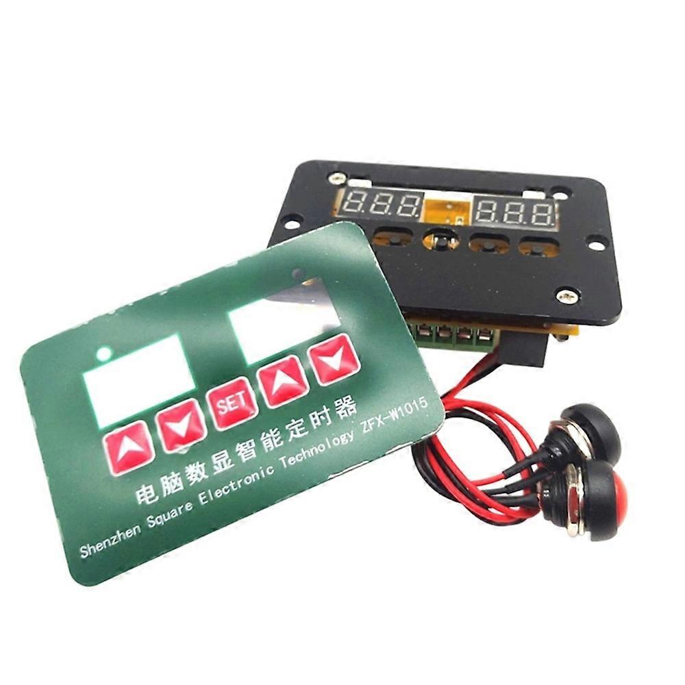 Microcomputer Digital Display Intelligent Timer ZFX-W1015 Adjustable Thermostat Temperature Controller 110-220V