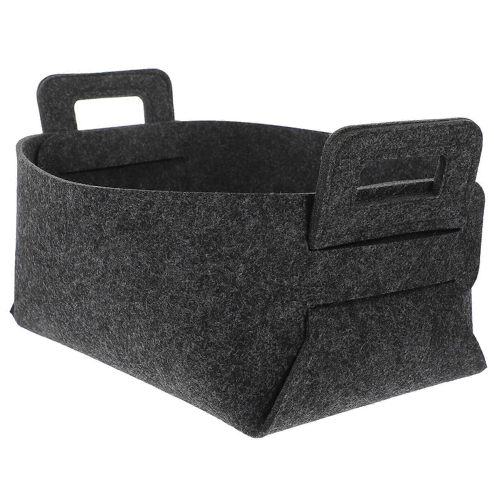 Foldable Dirty Clothes Storage Basket for Household Laundry Use