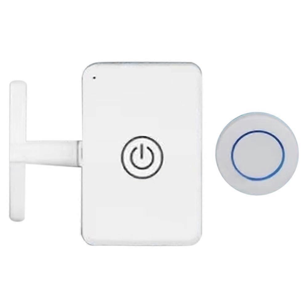 1set USB Rechargeable Lazy Remote Control Switch Wireless Control Light SOff Tool Automatic Button Pusher Intelligent
