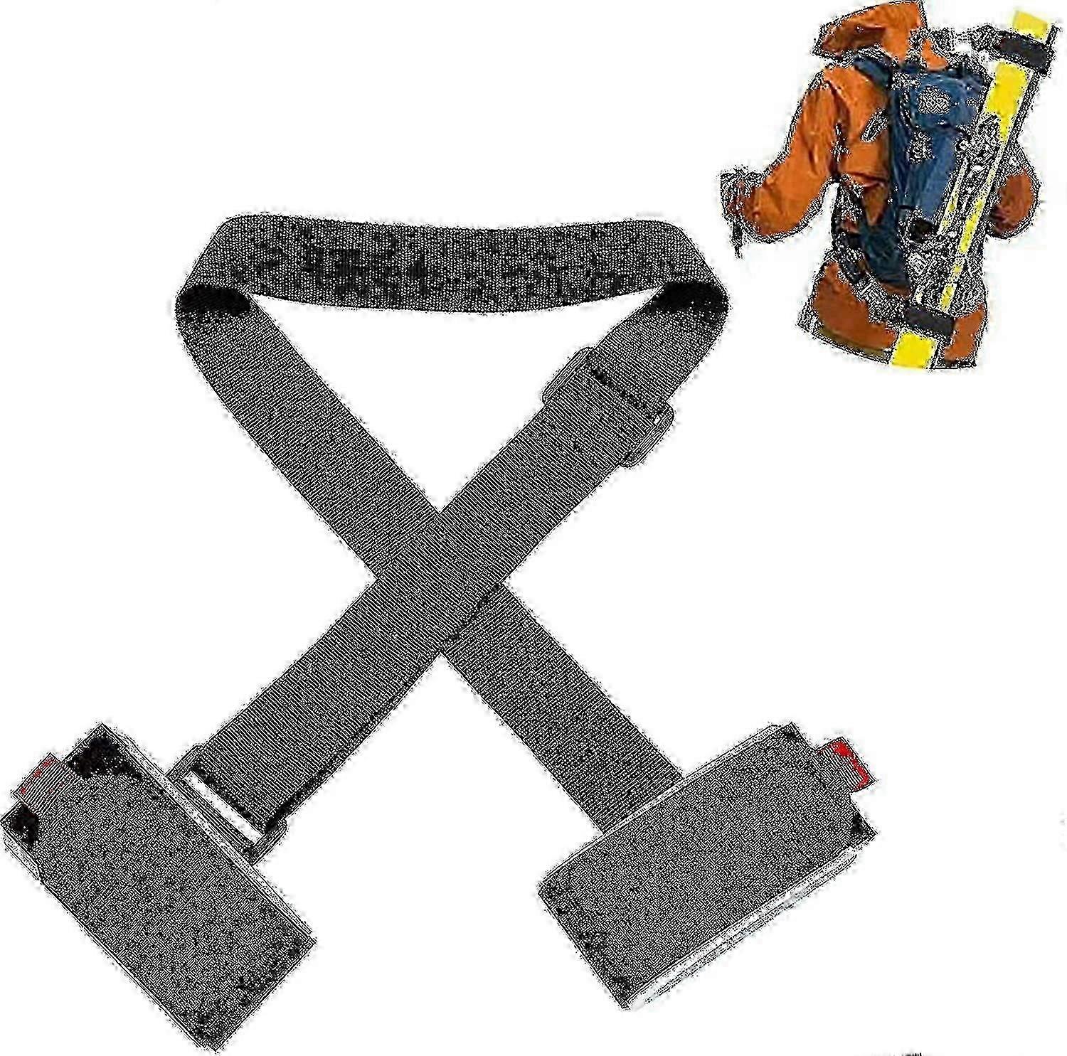 Nylon Adjustable Ski Straps Snowboard Carrier Shoulder Straps