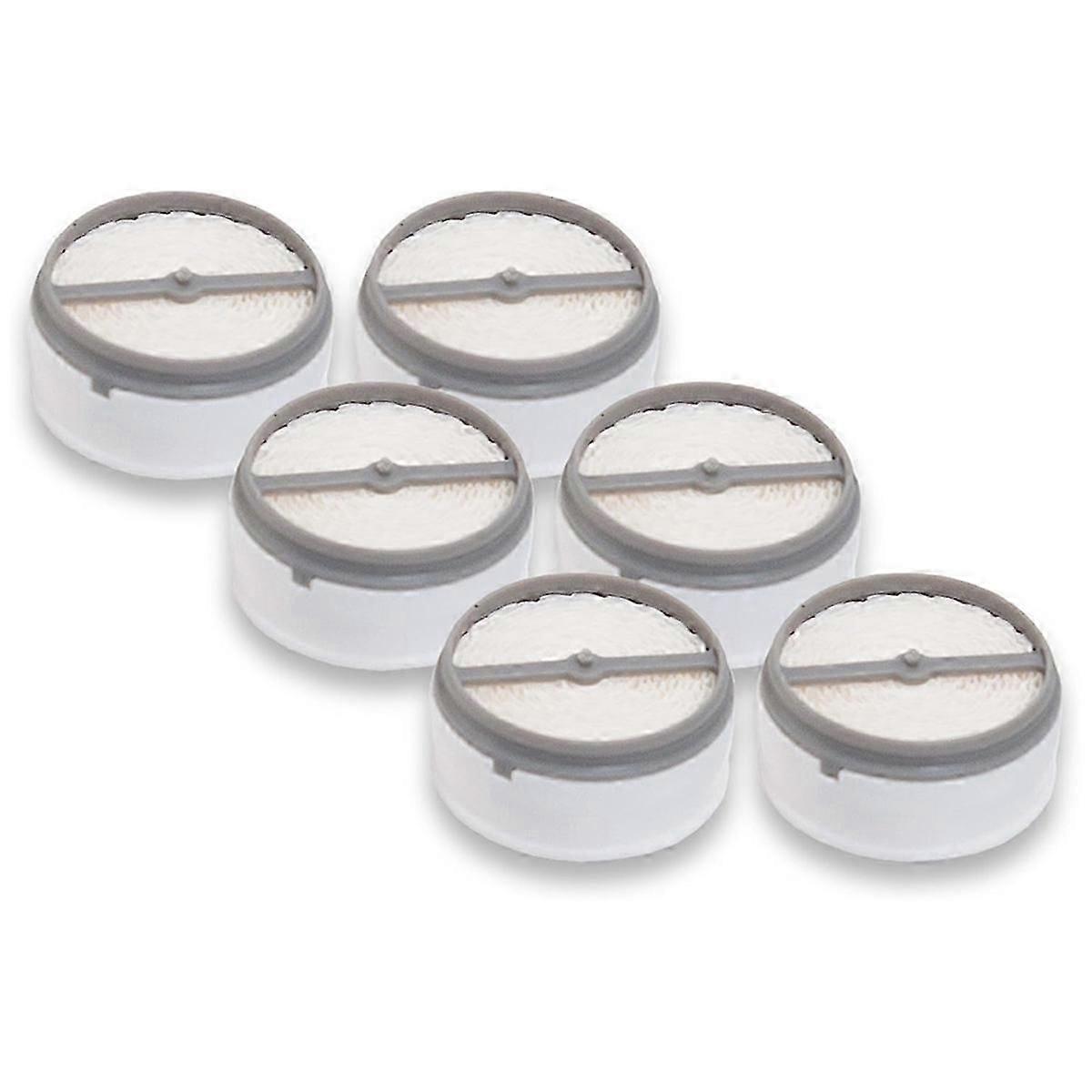 Plus for Machine 6-Pack Replacement Cartridges for
