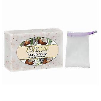 Kokosnuss-Peelingseife 100g Premium