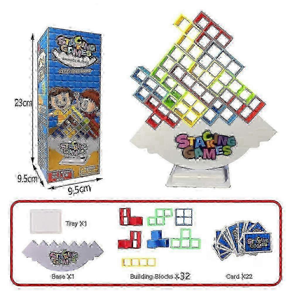 Tetra Balance Stack Desktop Building Set