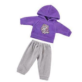 43cm Cartoon Sportwear Doll Set