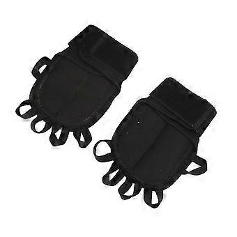 Weighted Gloves Improved Grip Sandbag Weight Bearing Training Gloves Fitness Gloves with Wrist Support compatible with Gym Boxing
