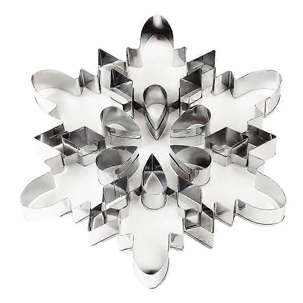Durable Stainless Snowflake Baking Tool