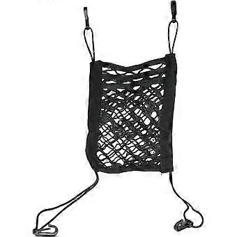 3-Tier Dog Car Net, Extendable and Adjustable Dog Car Net, Mesh Safety Barrier for Family Cars