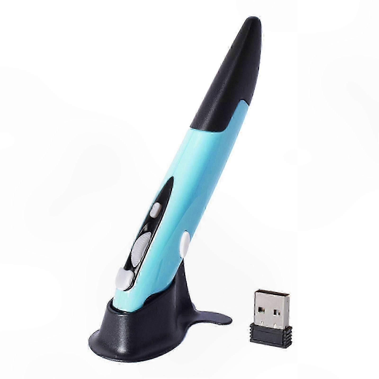 2.4G Wireless Pen Mouse with DPI Adjustment for Computer Use