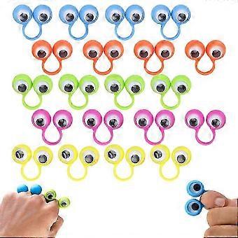 2025/20-Pack Colourful Finger Toys, Toy for Birthday Parties Halloween