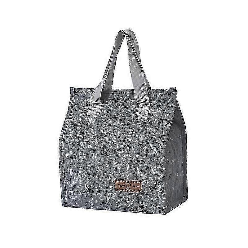 Large Capacity Insulated Lunch Bag