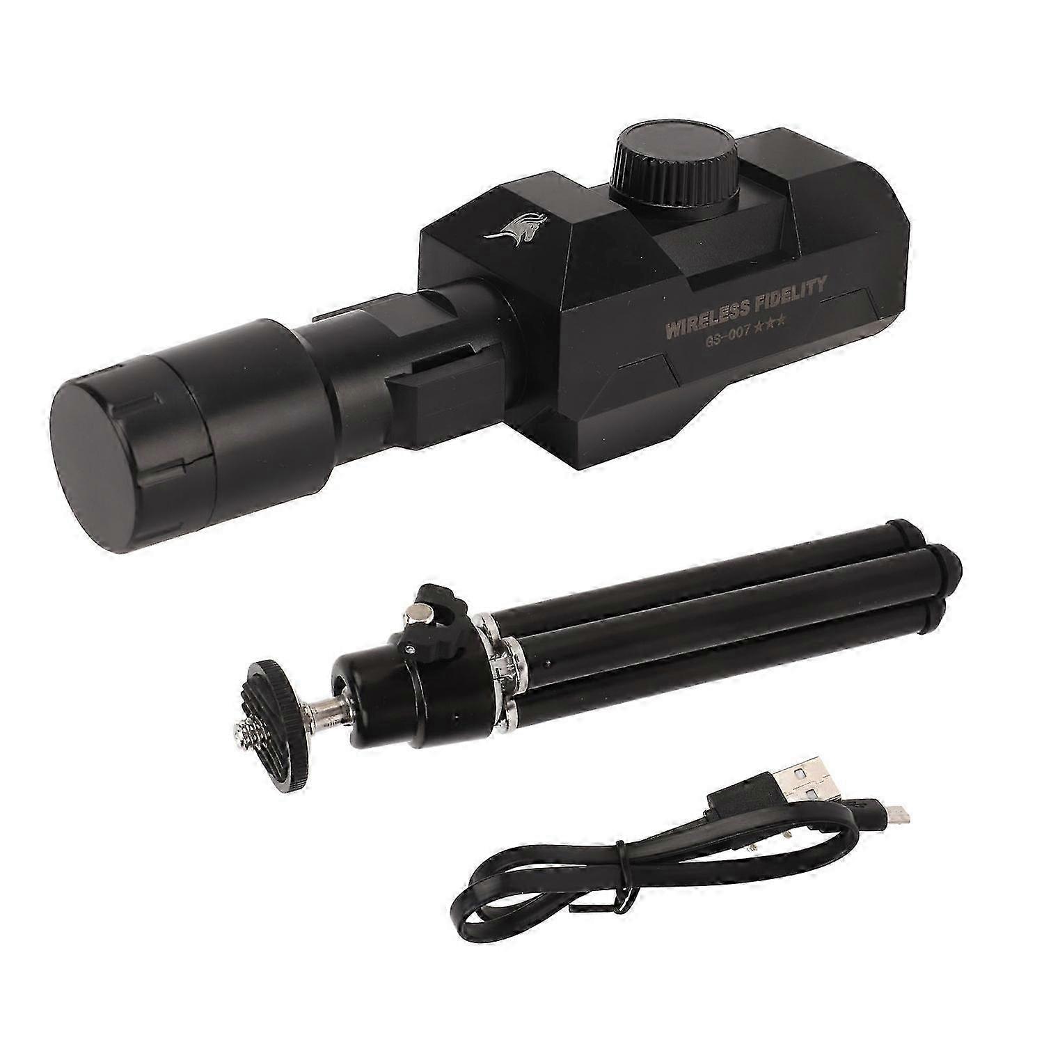 HD 70X Zoom Monocular Telescope
