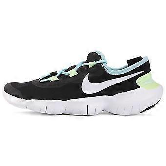 Nike Free Rn 5.0 Black/Blue Women's CJ0270-003