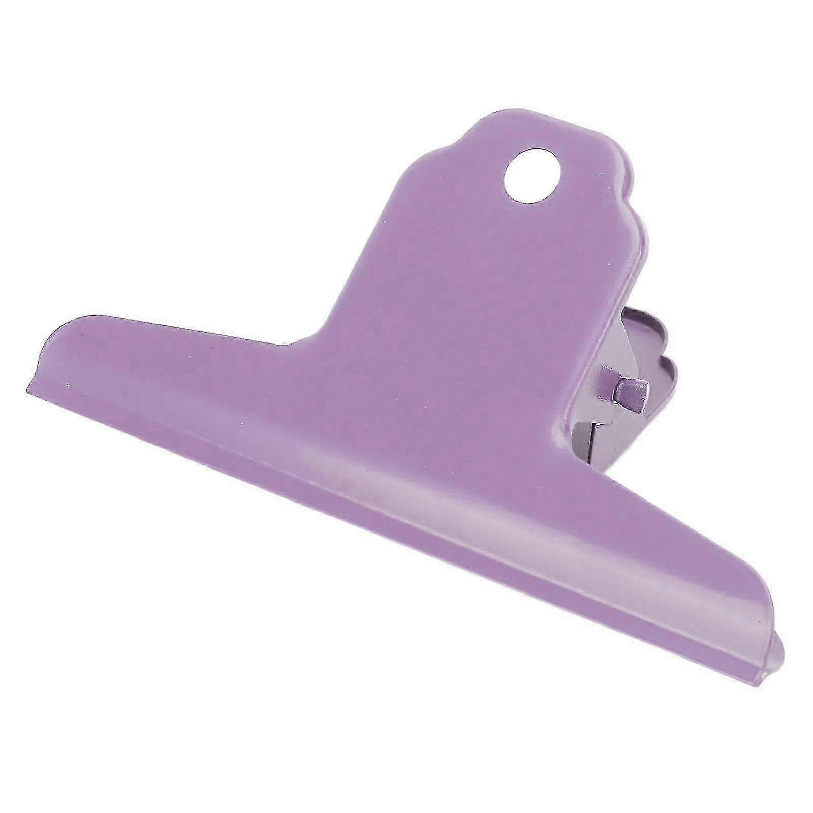 Large Iron Folder Clip Strong Reusable Grip