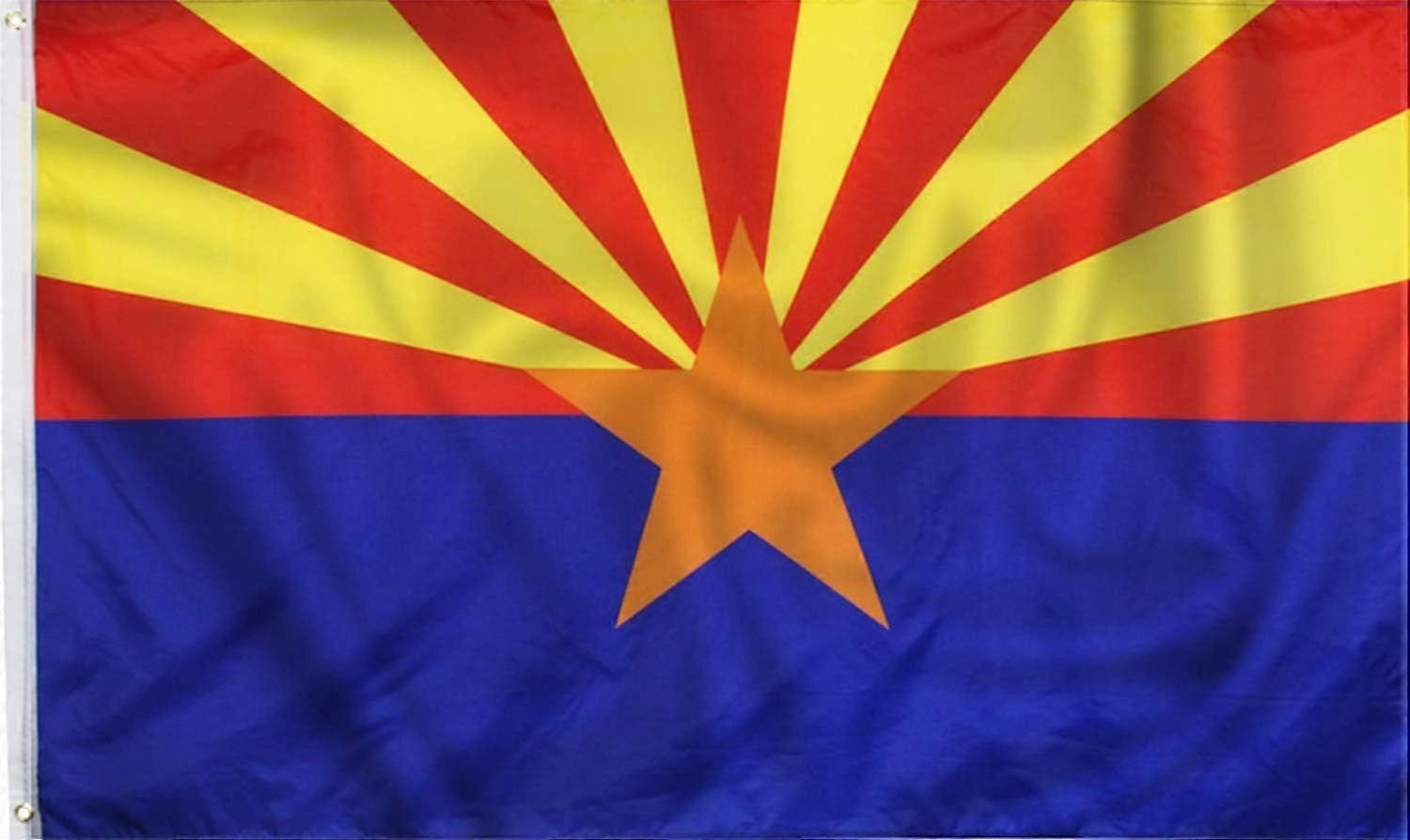 Arizona State Flag QQ136