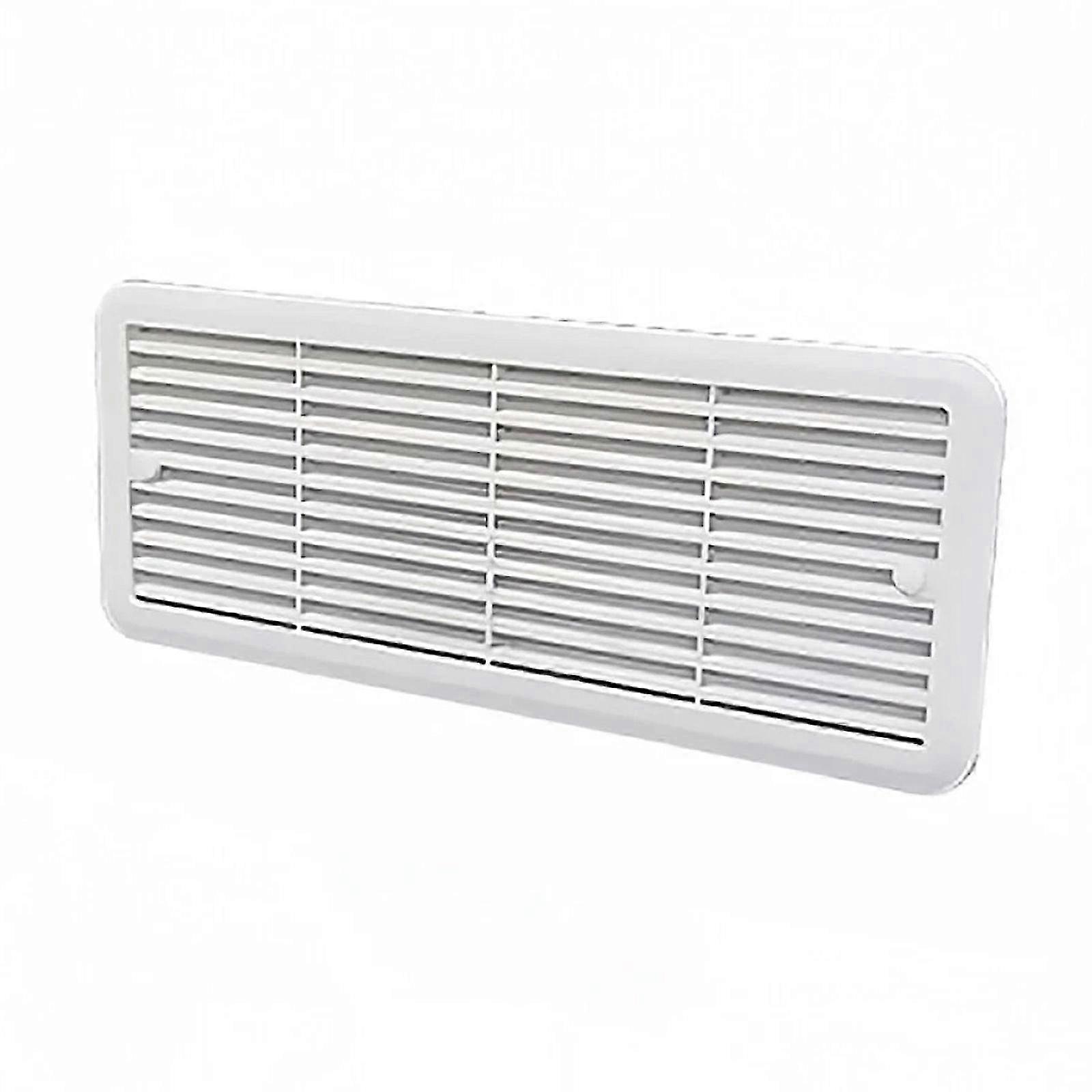 White Vent Grille For Caravan Fridges