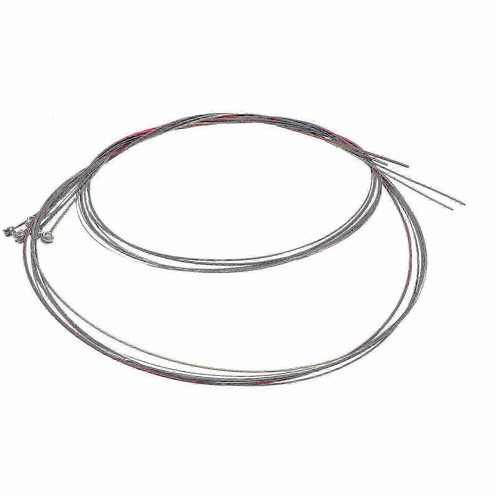 6-Pack Precision-Wound Electric Guitar Strings