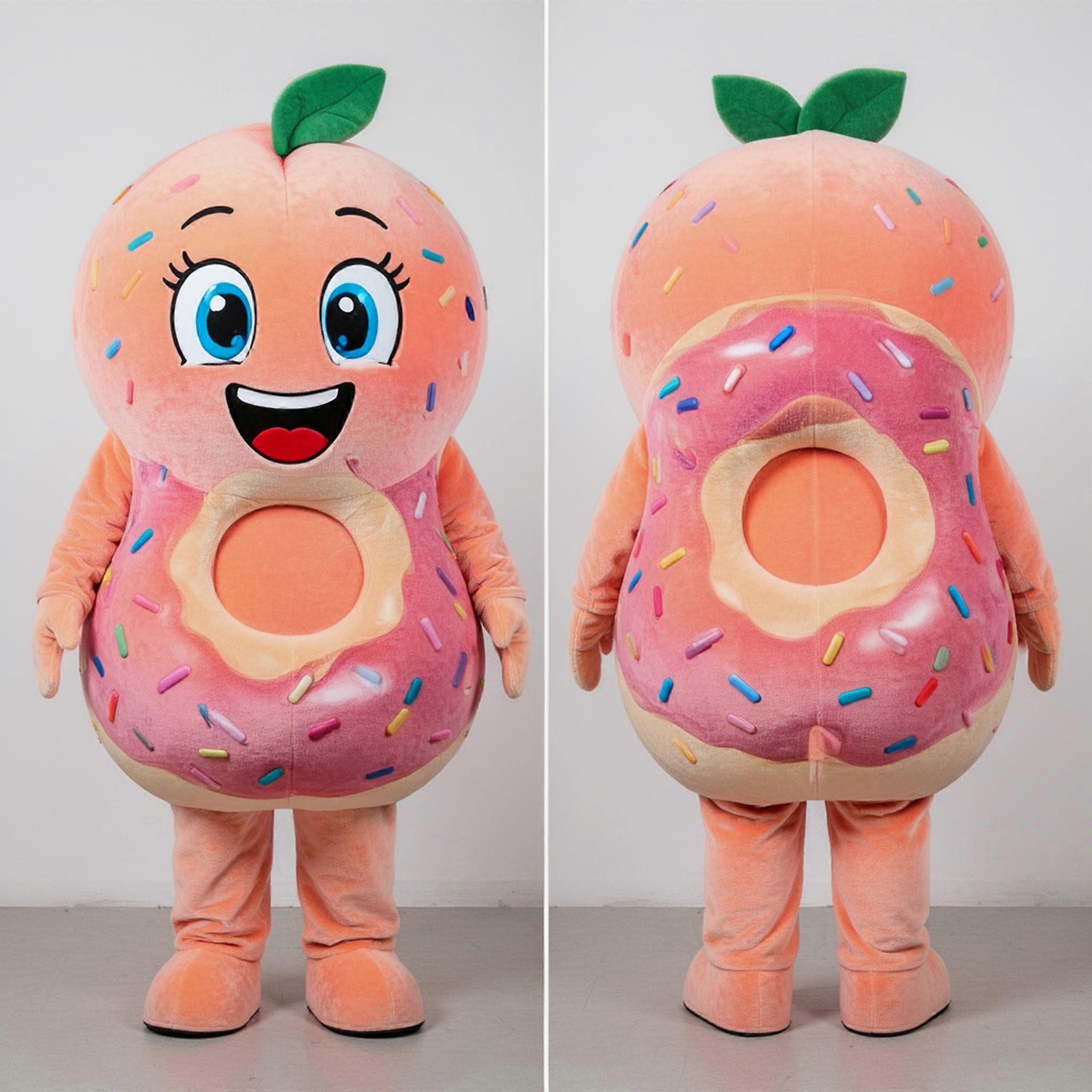 MASTICOT Buttery Peach Rounded Bagels Mascot