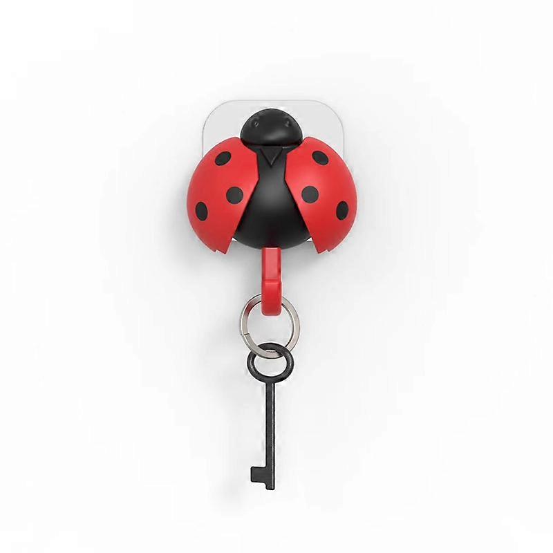 Beetle Shaped Wall Key Hook, Gravity-Sensing Wings Decorative Key Holder