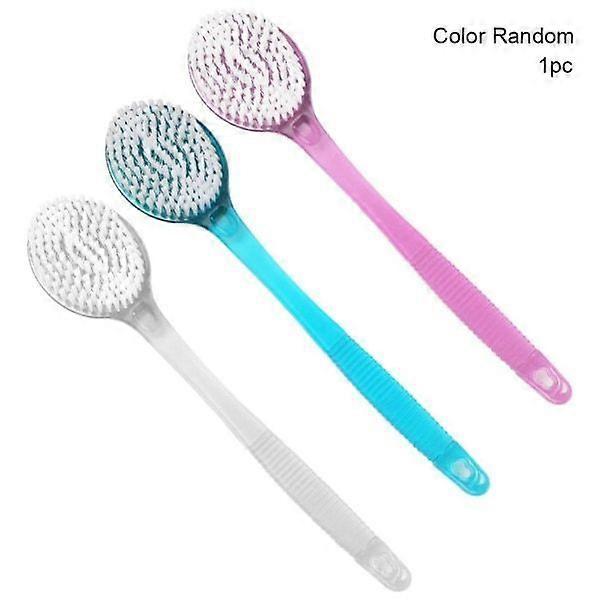 Bath brush Long handle Bath brush back brush Color Random