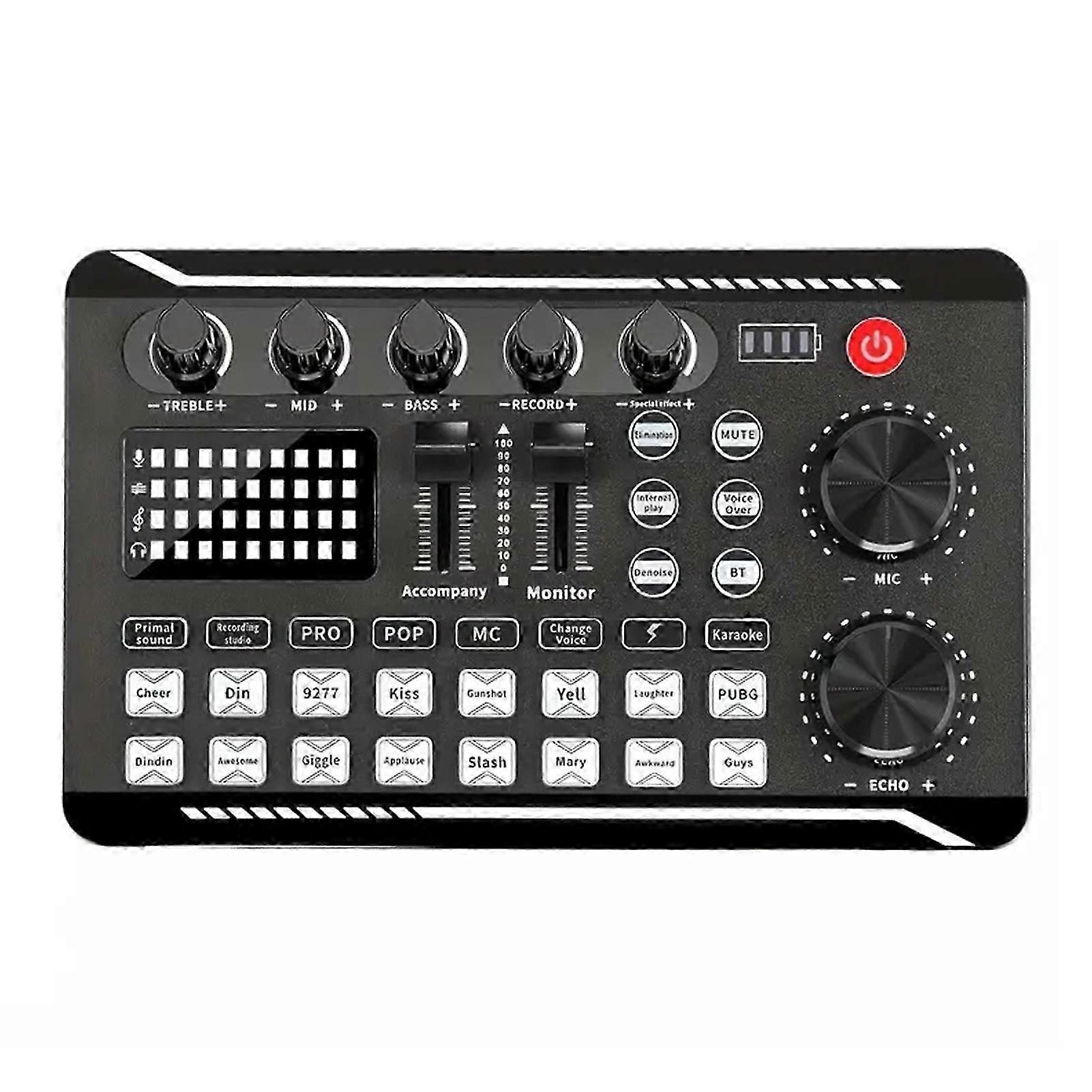 F998 Live Sound Card Podcast Kit