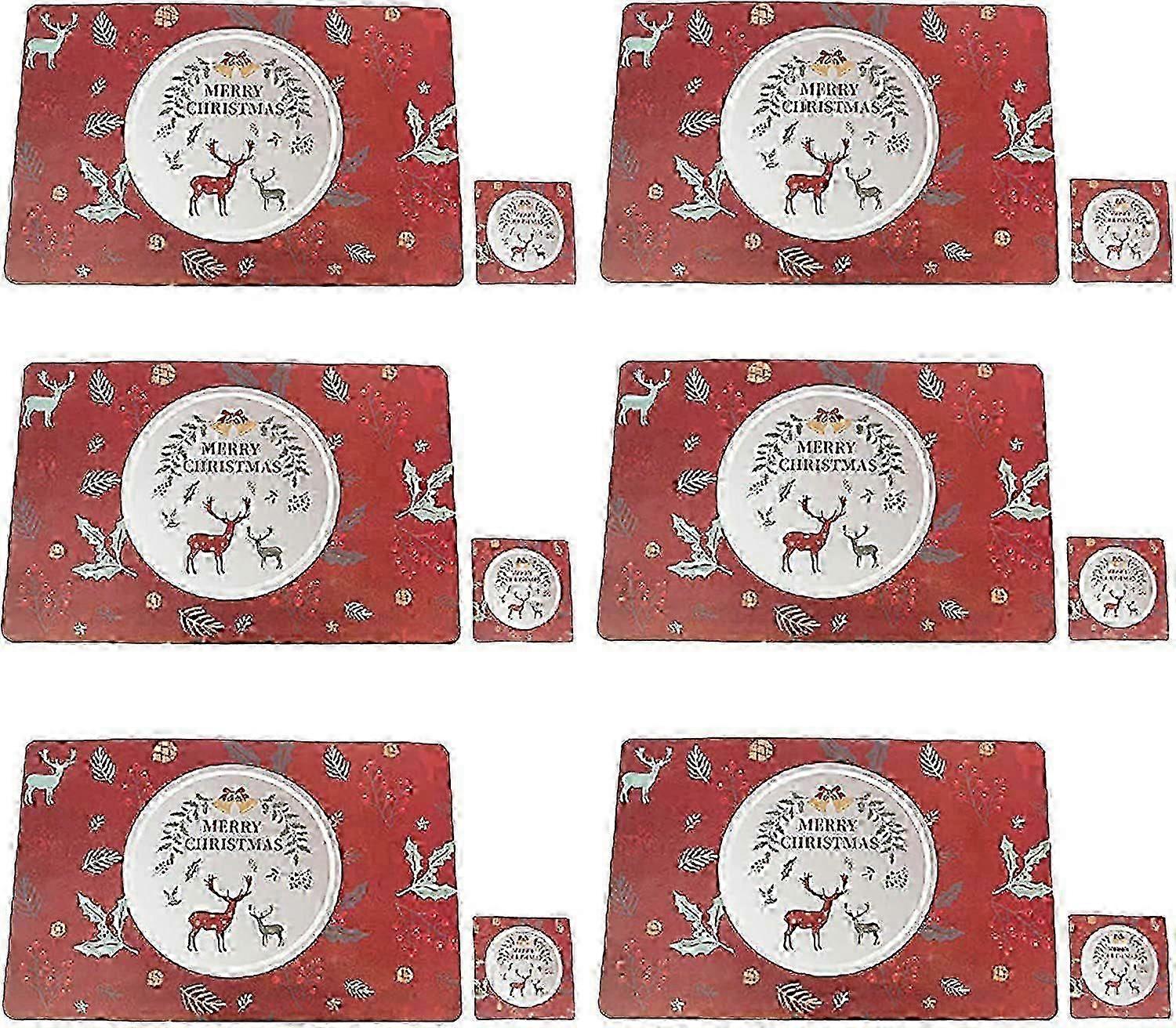 Christmas Placemat Table Mat ZO