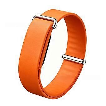 Sport Loop Klockarmband för Google Fitbit Air Gummi Ersättningsarmband Klockarmband för Google Silikonarmband Corra