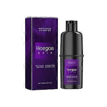 Dye Shampoo Diy Hair Dye Natural Black Color Repair Gray White Hair Non-Irritating Hair Coloring Shampoo For Men Women
