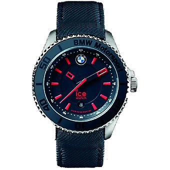 Motorsport Quartz analoginen miesten katsella BM Cowhide ranne koru. Brd. U. L. 14