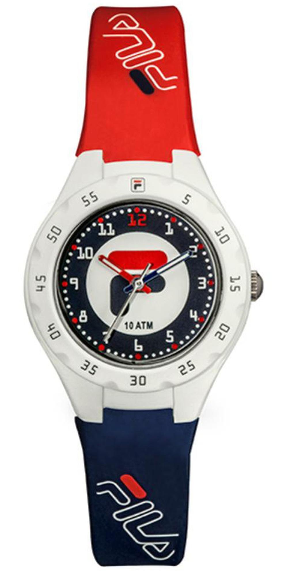 Row No. 204-b 38-204-102 Watch for Unisex Analog Quartz with Silicone Bracelet 38-204-102