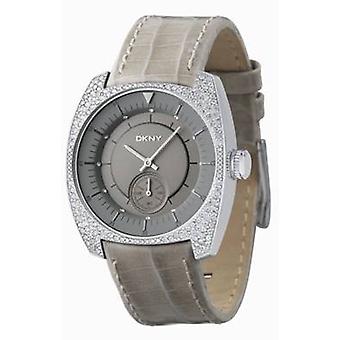 Dkny essentials Quartz Analog Women's Watch with NY3998 Cowskin Bracelet