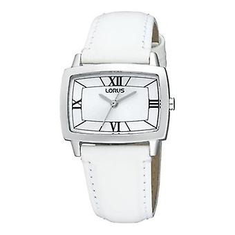 Lorus Watches Quartz Analog Woman Watch with RRS37RX9 Cowskin Bracelet