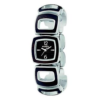 Fossil dress Watch for Women Analog Quartz with Stainless Steel Bracelet ES2107