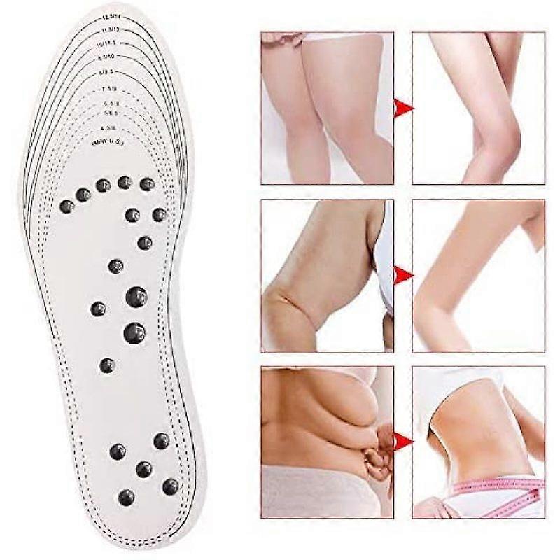 Copper Magnetic Memory Foam Insoles