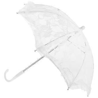 Lace Umbrella Scene Props Decorative Parasol Umbrella for Wedding